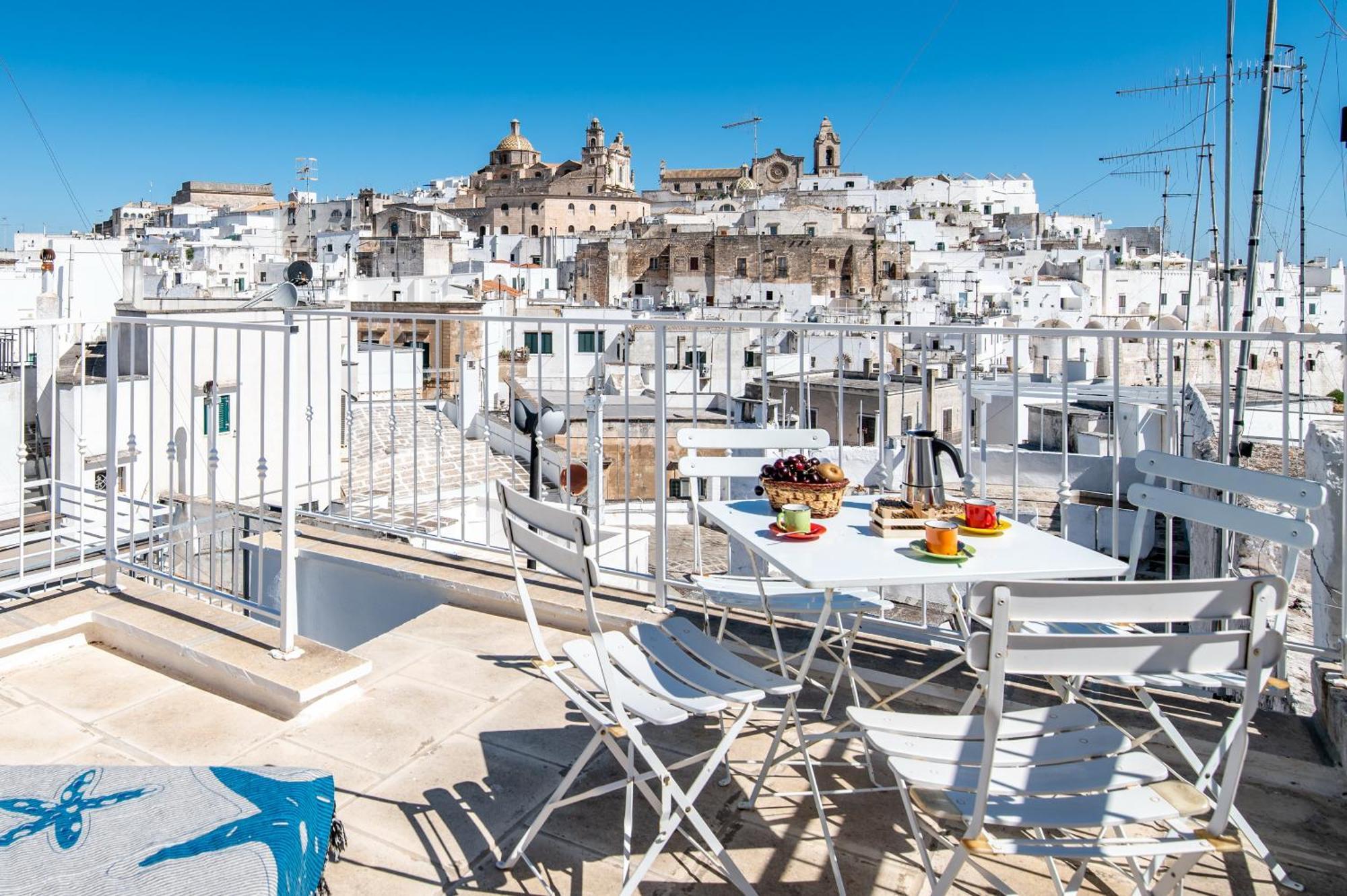 Ostuni Style - 2 Terraces With Sea Views Apartment Exterior photo